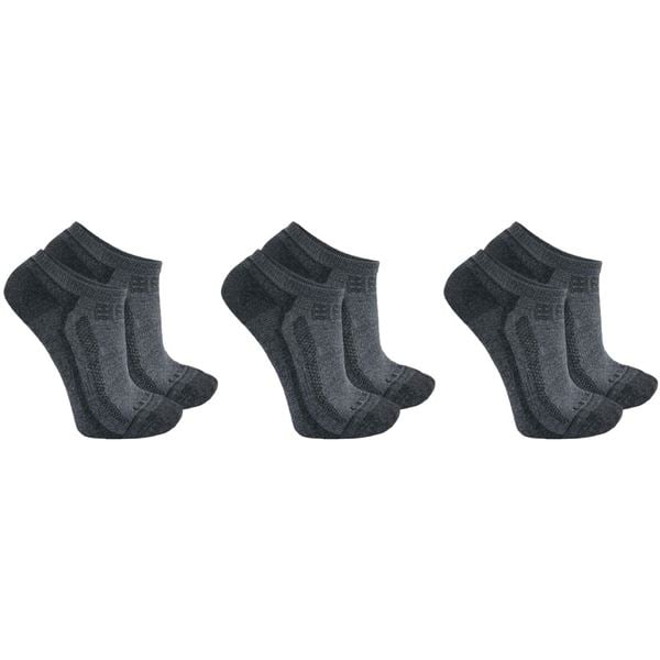 Carhartt 3 Pack Low Cut Socks