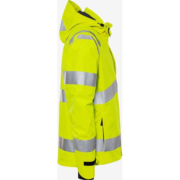 Fristads 4680 High Vis Waterproof Jacket