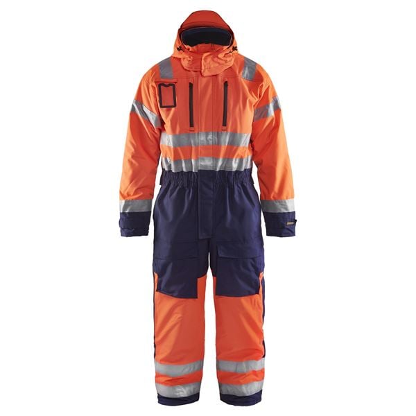 Blaklader 6763 High Vis Winter Overall