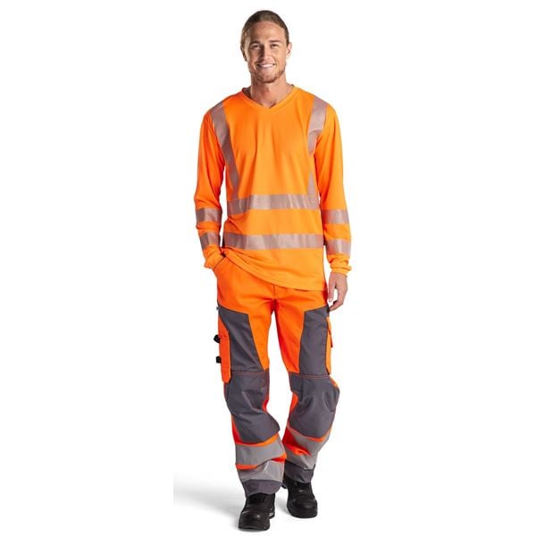 Blaklader 1566 High Vis Trousers