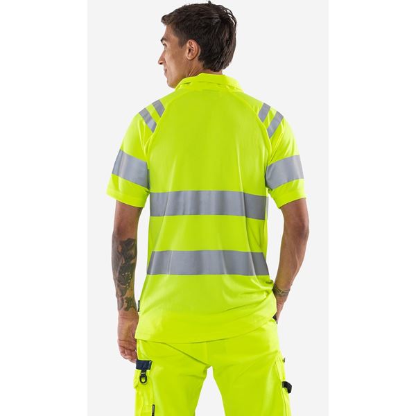 Fristads 7861 High vis Polo Shirt