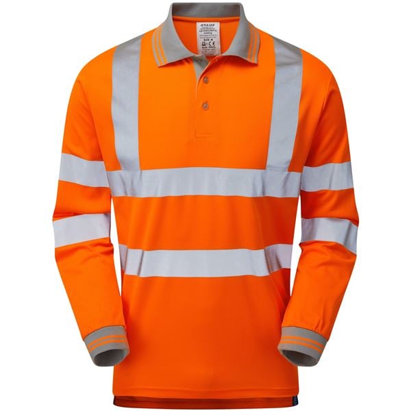 Pulsarail PR470 High Vis Polo shirt