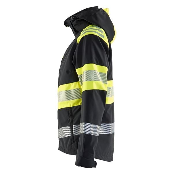 Blaklader 4404 Womens High Vis Softshell Jacket
