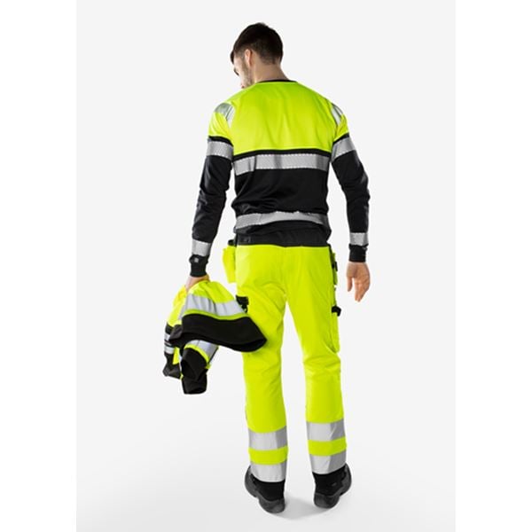 Fristads 2641 High Vis Craftsman Trousers
