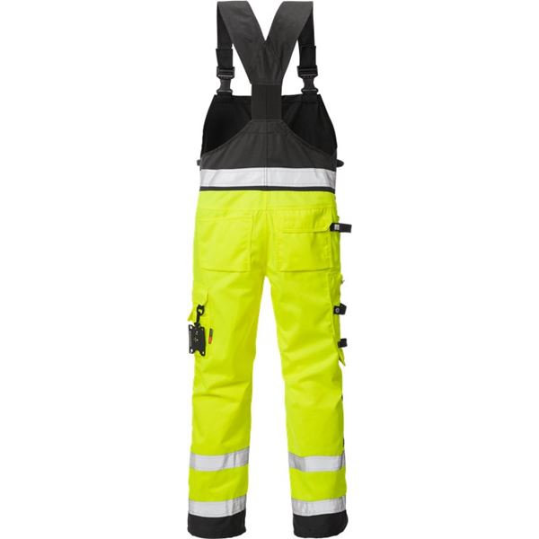 Fristads High Vis Bib & Brace Overalls 1014