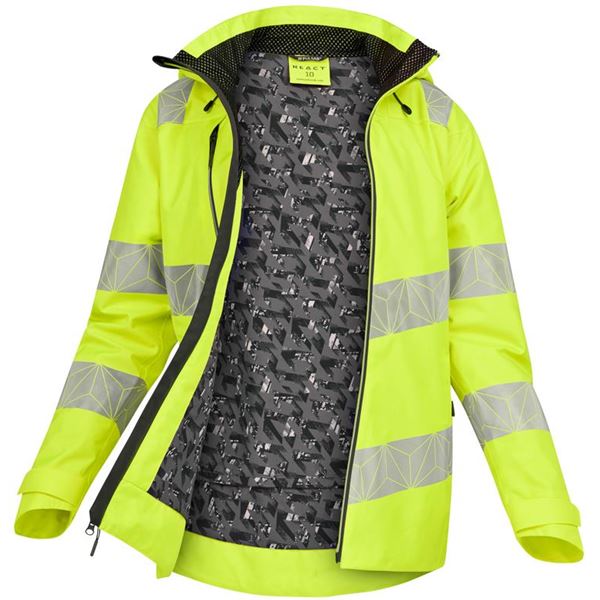 Pulsar RCT850 React Womens High Vis Yellow Shell Jacket