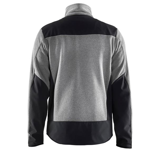 Blaklader 5942 Knitted Jacket with Softshell