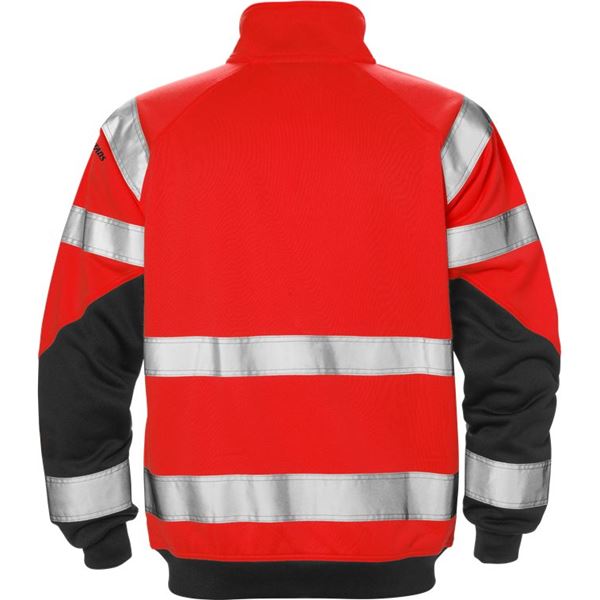 Fristads 7426 High Vis Sweat Jacket
