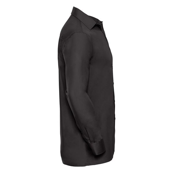 Russell 936M long sleeve 100% cotton shirt