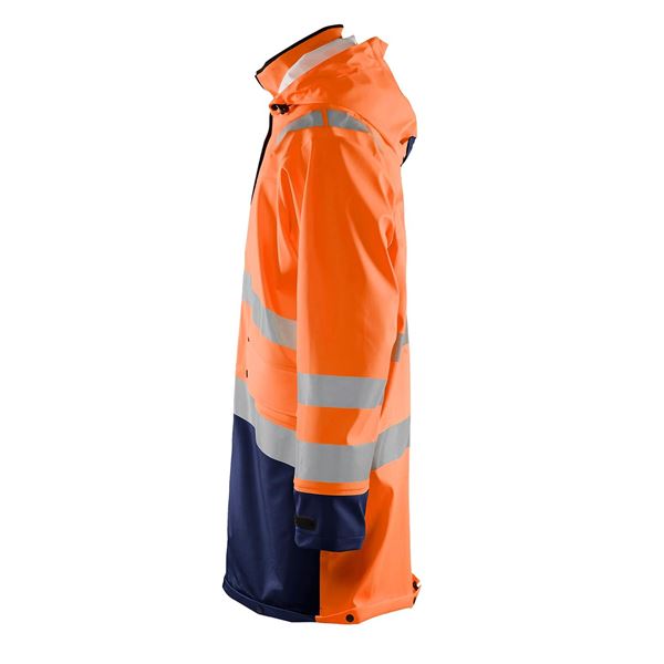 Blaklader 4326 High Vis Rain Coat