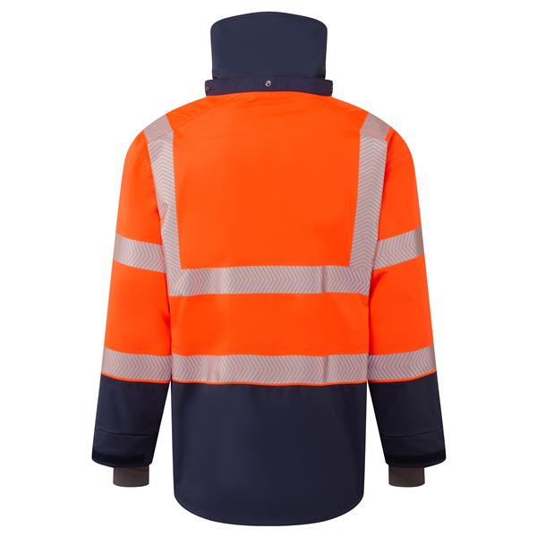 Leo J05 Dartmoor High Vis Bomber Jacket