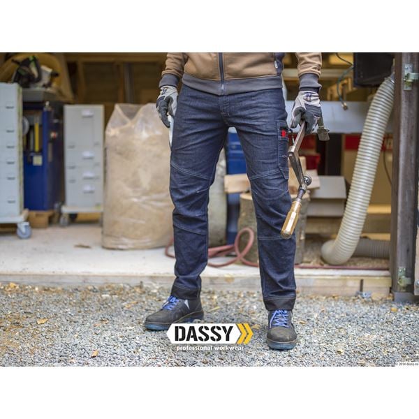 Dassy Osaka Stretch Denim Work Trousers