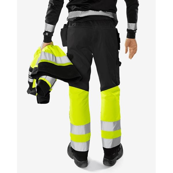Fristads 2640 High Vis Craftsman Trousers