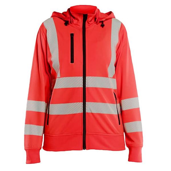 Blaklader 3574 Womens Hi-Vis Sweatshirt detachable hood