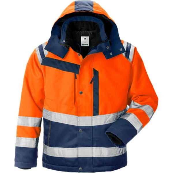 Fristads High Vis Winter Jacket 4043