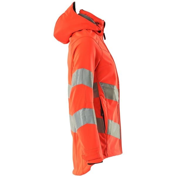 Mascot 18512 Womens Hi-Vis Softshell Jacket