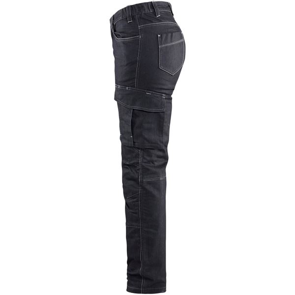 Blaklader 7140 Womens Stretch Denim Work Trouser