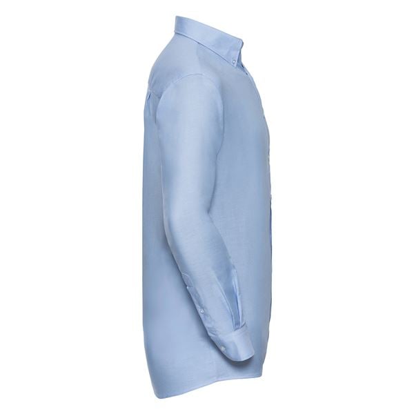 Russell 932M long sleeve Oxford shirt