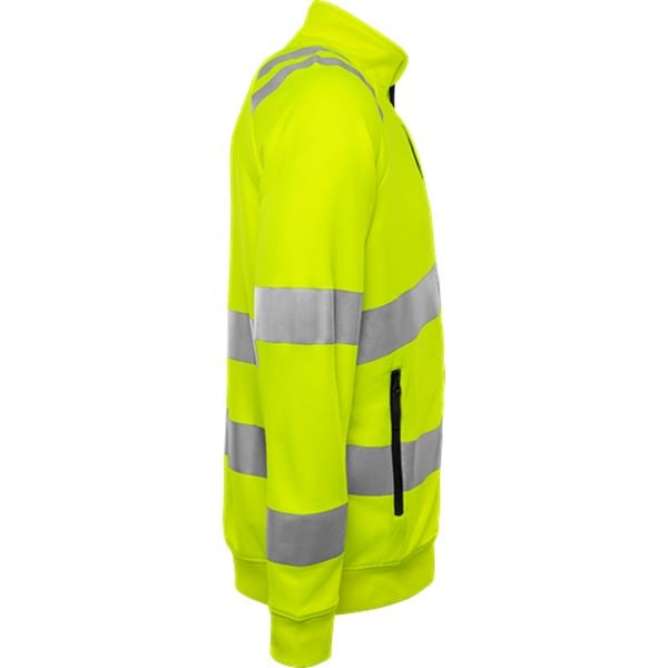 Fristads 7863 High Vis Sweatshirt Jacket