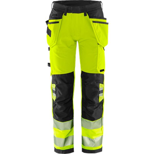 Fristads 2644 High Vis Stretch Work Trousers