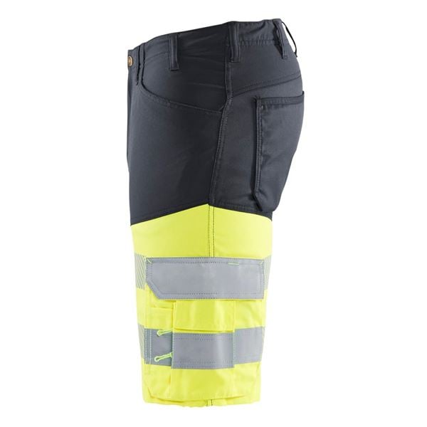 Blaklader 1541 Stretch High Vis Shorts
