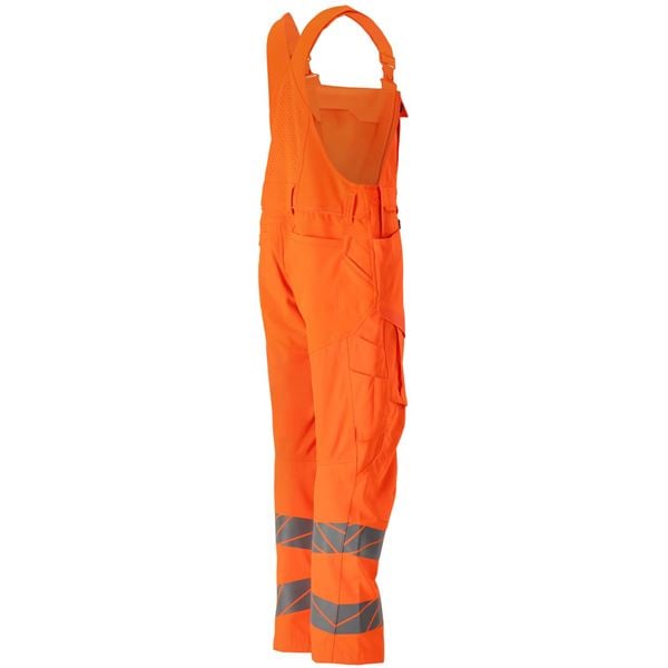 Mascot 24569 Hi Vis Orange Bib & Brace Overalls