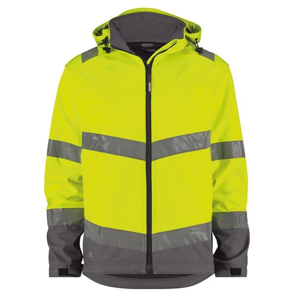 Dassy Malaga High Vis Softshell Jacket