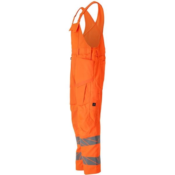 Mascot 24569 Hi Vis Orange Bib & Brace Overalls