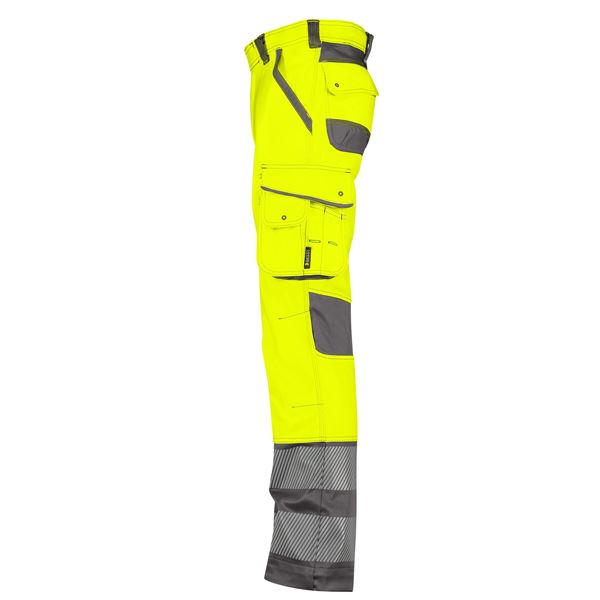 Dassy Minnesota High Vis Stretch Work Trousers 