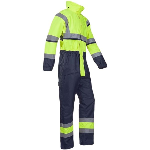 Sioen 440 Cabin Waterproof Thermal High Vis Overalls