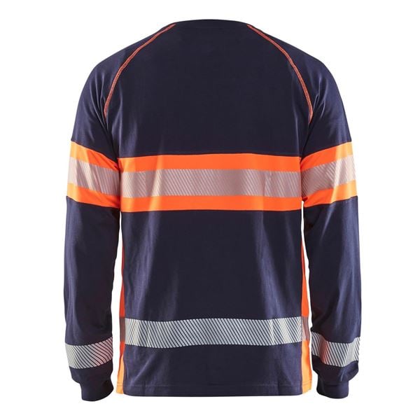 Blaklader 3510 Long Sleeve High Vis T-shirt