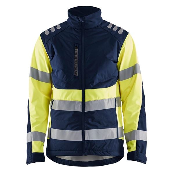 Blaklader 4497 Hi-vis Softshell Jacket