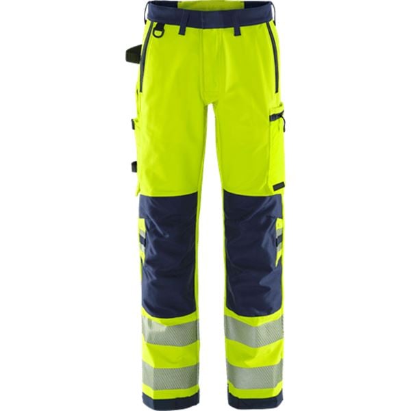 Fristads 2645 High Vis Stretch Work Trousers