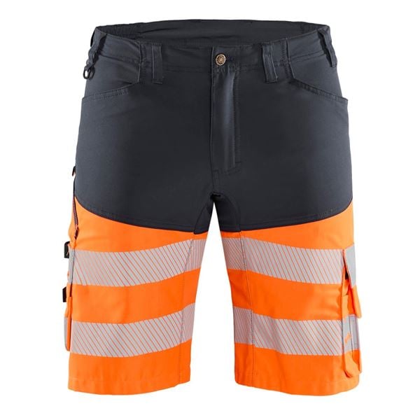 Blaklader 1541 Stretch High Vis Shorts