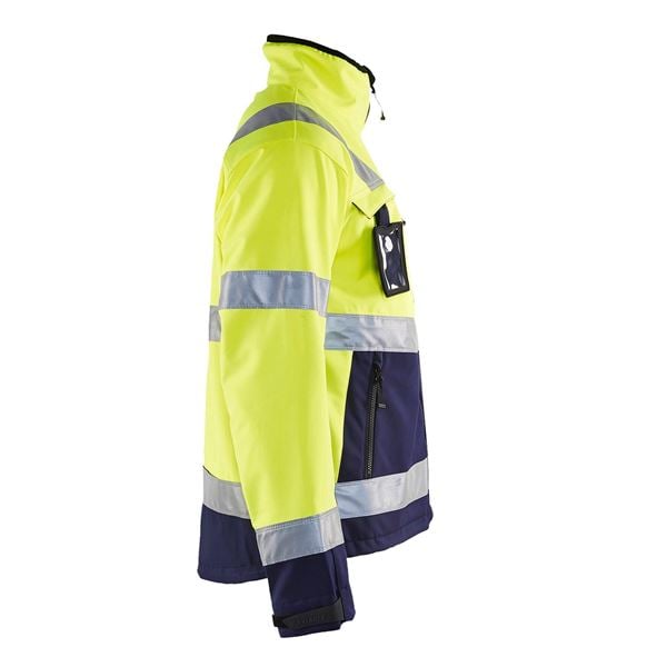 Blaklader 4900 High Vis Softshell Jacket