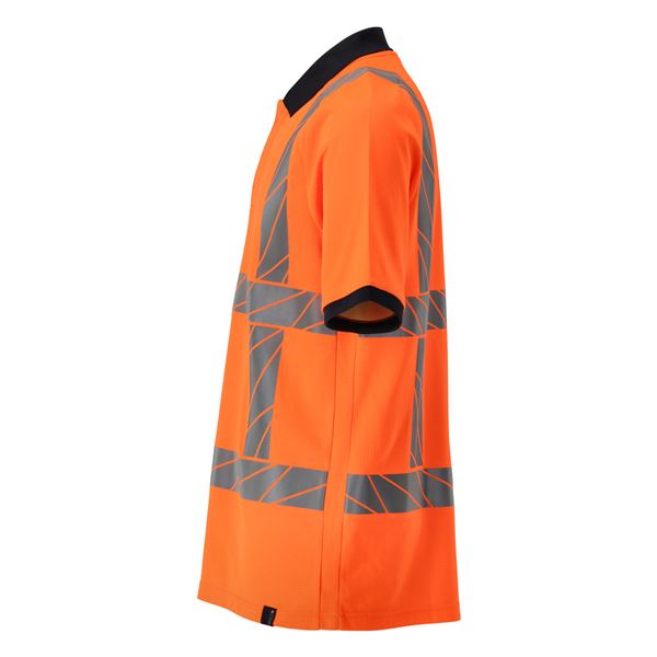 Mascot 24083 Hi-vis Orange Polo Shirt
