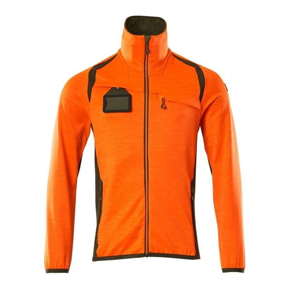 Mascot 19403 Zipped Fleece Jumper