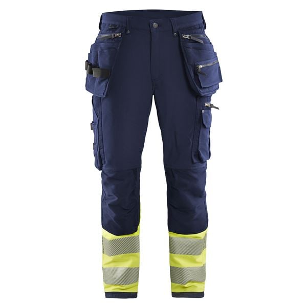 Blaklader 1993 High Vis Stretch Trousers