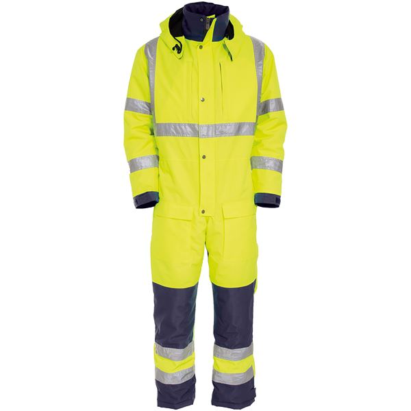 Tranemo 4815 Winter High Vis Overalls