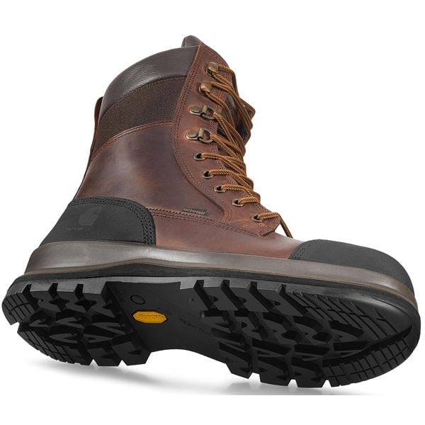 Carhartt 8" Detroit Waterproof Safety Boot