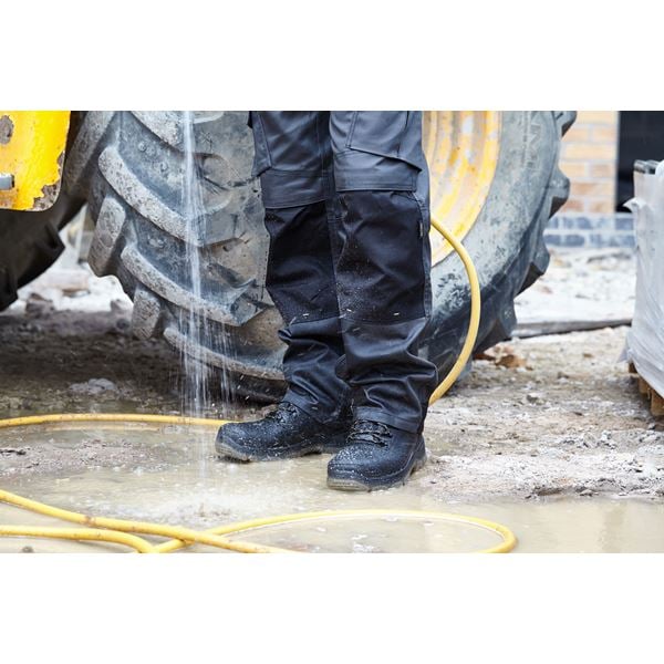 DeWalt Newark Black Waterproof Trainer Boot