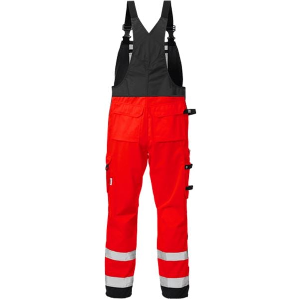 Fristads High Vis Bib & Brace Overalls 1015