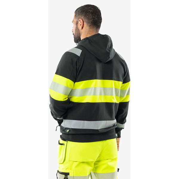 Fristads 7532 High Vis Stretch Hoodie