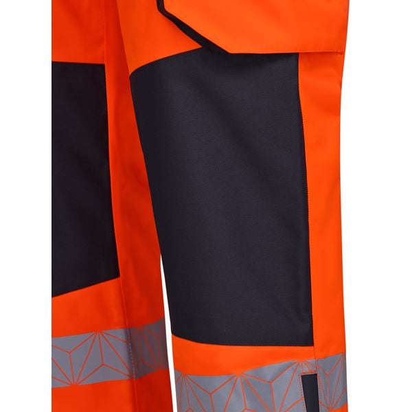 Pulsar RCT803 React High Vis Orange Overtrousers