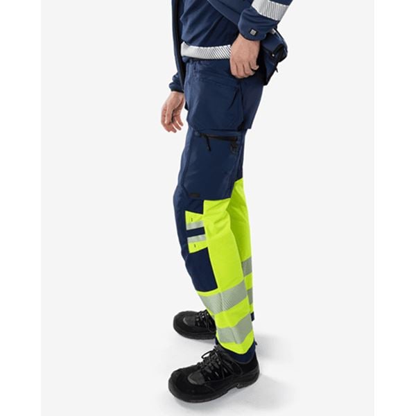 Fristads 2643 High Vis Stretch Work Trousers