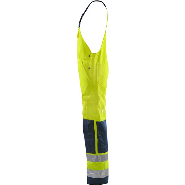 Fristads High Vis Bib & Brace Overalls 1001