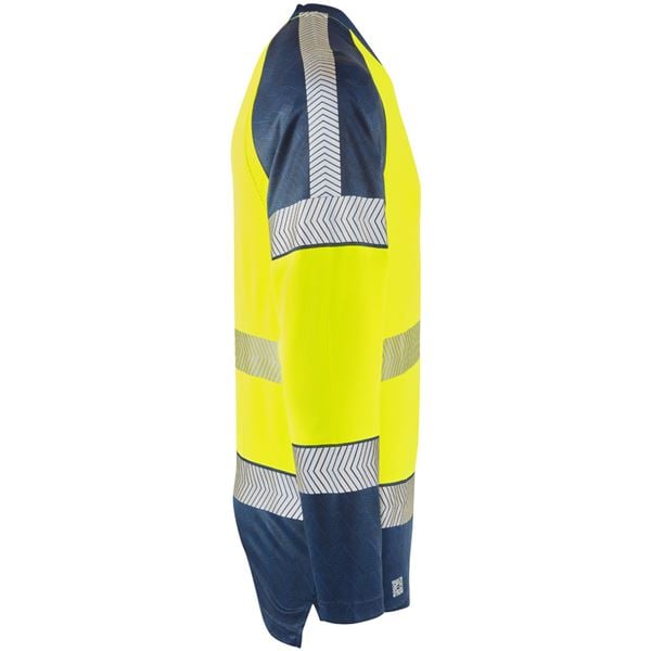 Leo T17 Ruda High Vis Long Sleeve T-shirt