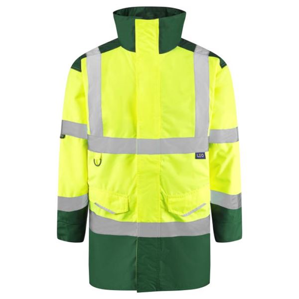 Leo A01 Tawstock High Vis Storm Coat