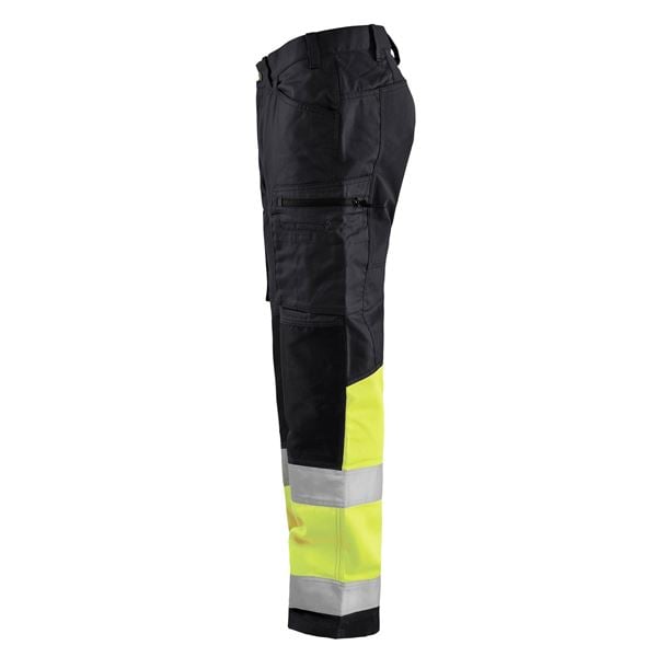 Blaklader 1551 High Vis Stretch Trouser