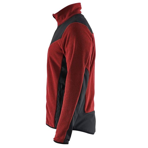 Blaklader 5942 Knitted Jacket with Softshell